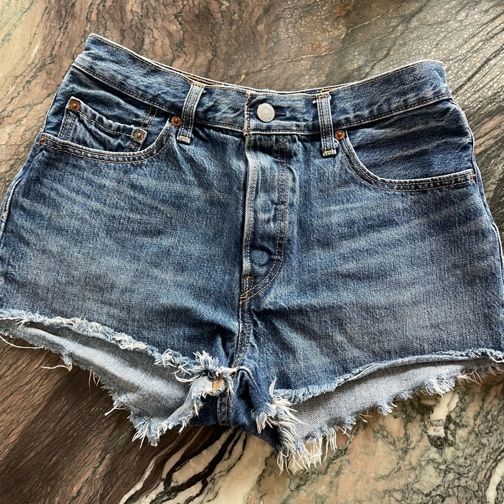 Levi’s 501 Original Jean shorts